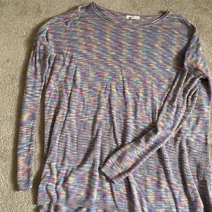 May + July loose knit sweater